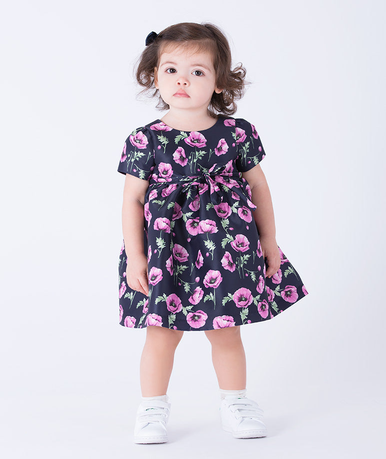 Orchid Valley Baby Dress