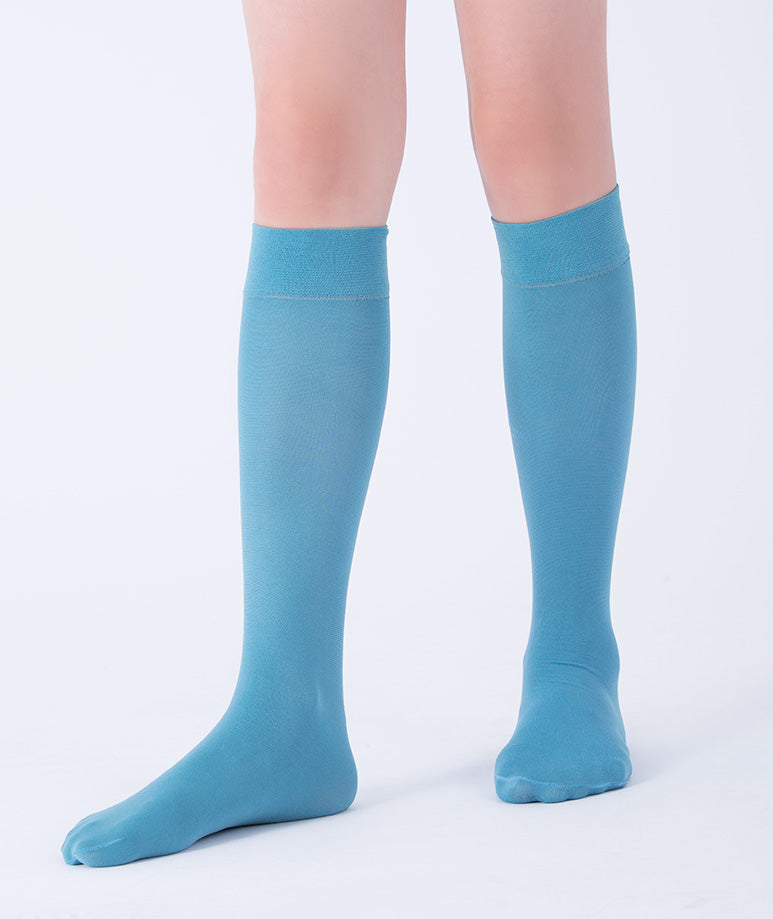 Azure Classic Kids Socks