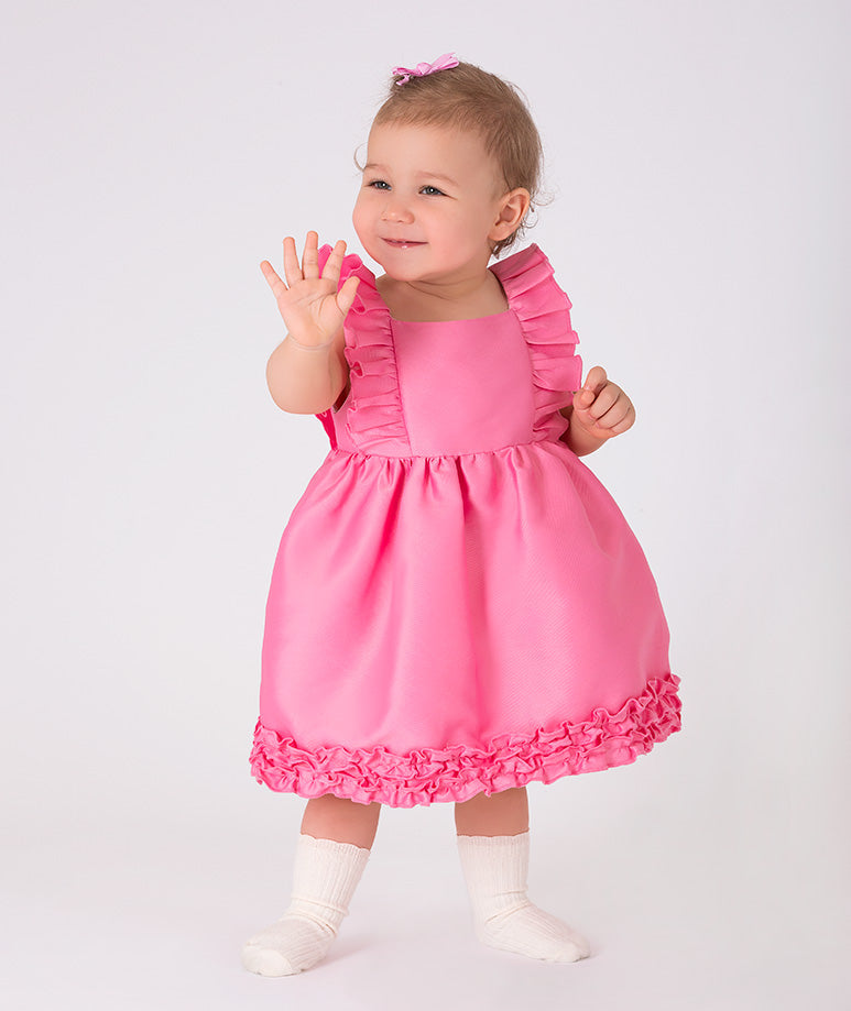 Sakura Ruffles Baby Dress