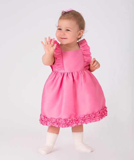 Sakura Ruffles Baby Dress