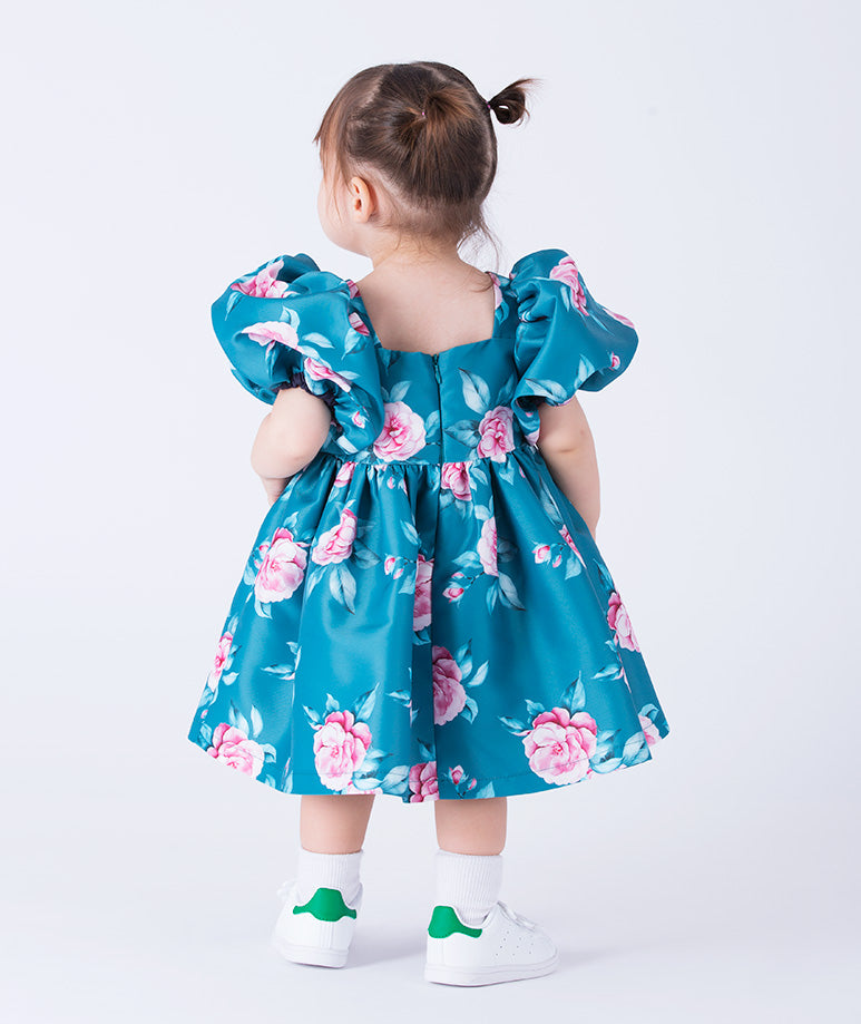 Savaya Floral Baby Dress