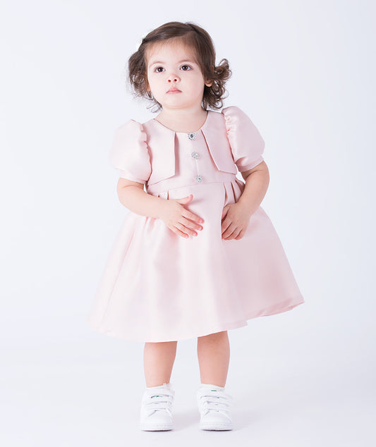 Pink Marvão Baby Dress