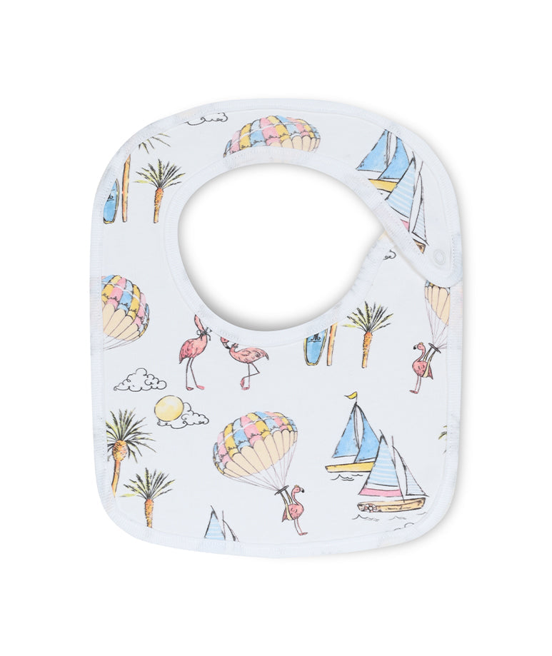 colorful baby bib