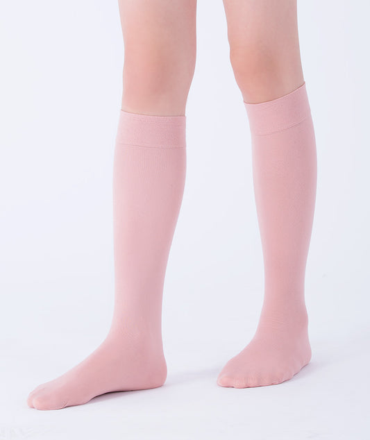 Classic Salmon Pink Kids Socks