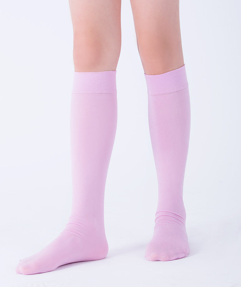Classic Lilac Kids Socks