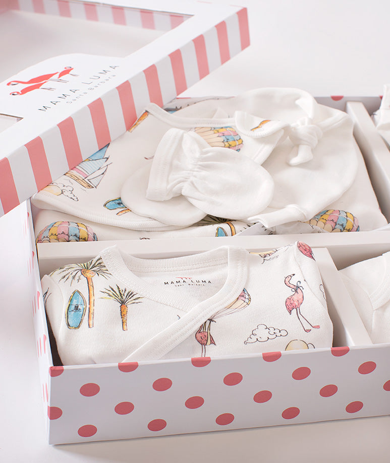 mama luma newborn gift set