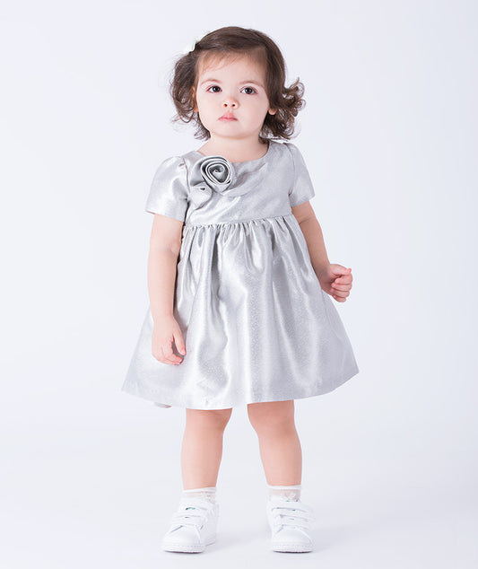 Silver Dress