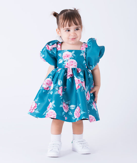 Savaya Floral Baby Dress
